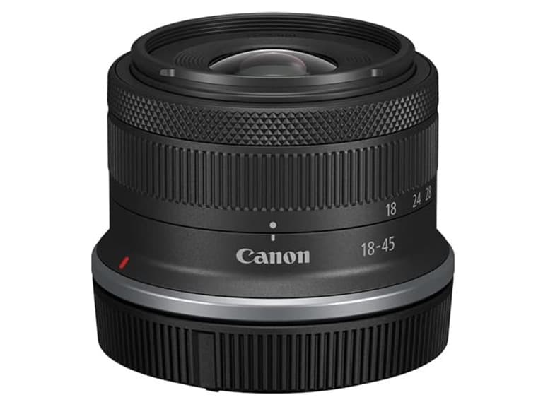 (NEW - White Box) Canon RF-S18-45mm F4.5-6.3 IS STM Lens - Image 1