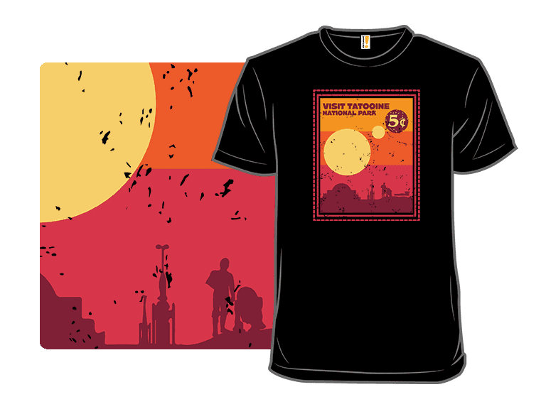 Desert Planet Stamp - Image 1