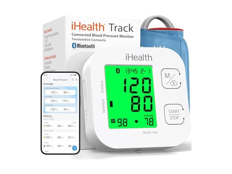 iHealth Track Smart BP Monitor Upper Arm  - Image 1