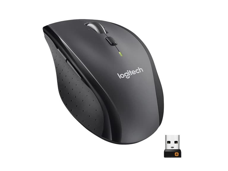 Logitech M705 Marathon Wireless Mouse - Image 1