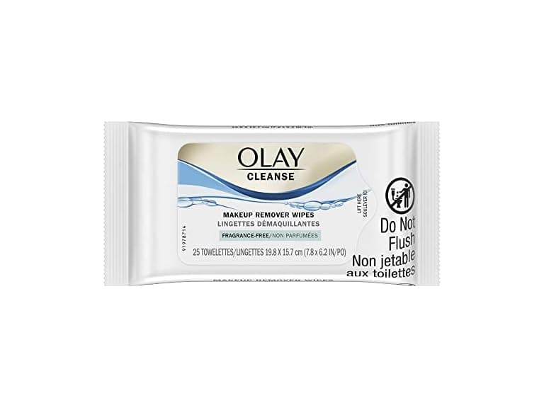 Olay Cleanse Makeup Remover Wipes FF 25ct - Image 1