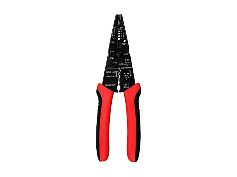 YIYITOOLS Wire Stripper Cutter Wire Stripping Tool - Image 1