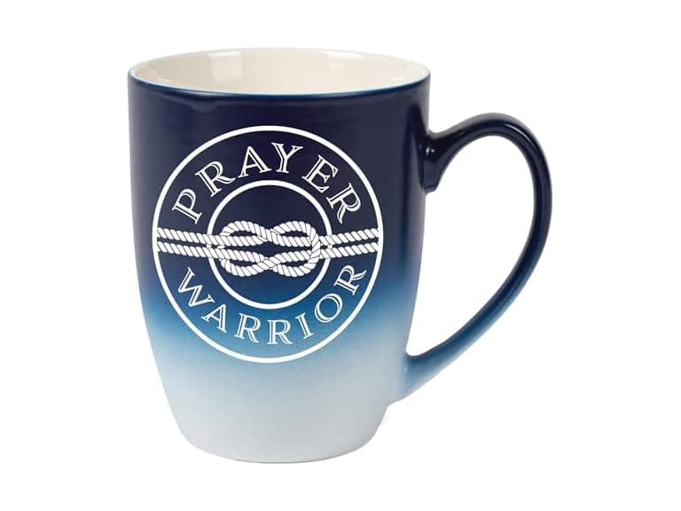 Elanze Designs Prayer Warrior Mug - Image 1