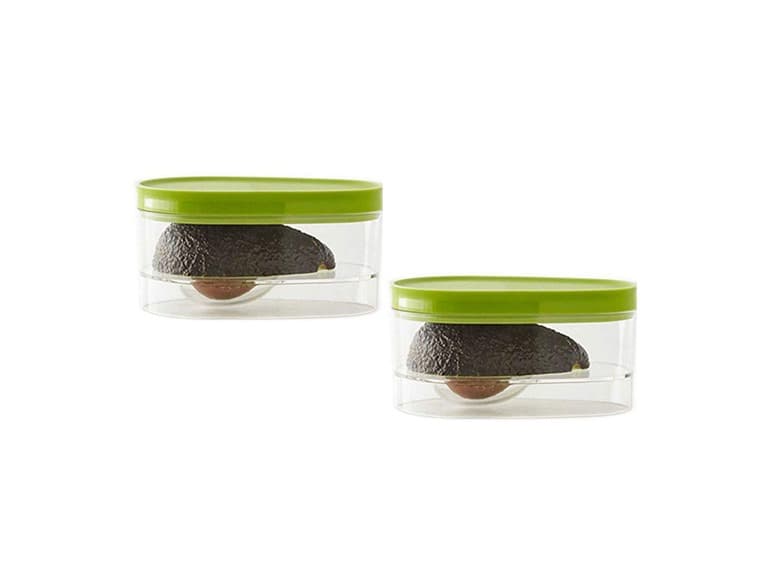 2Pack: Snap-On Avocado Storage Container - Image 1