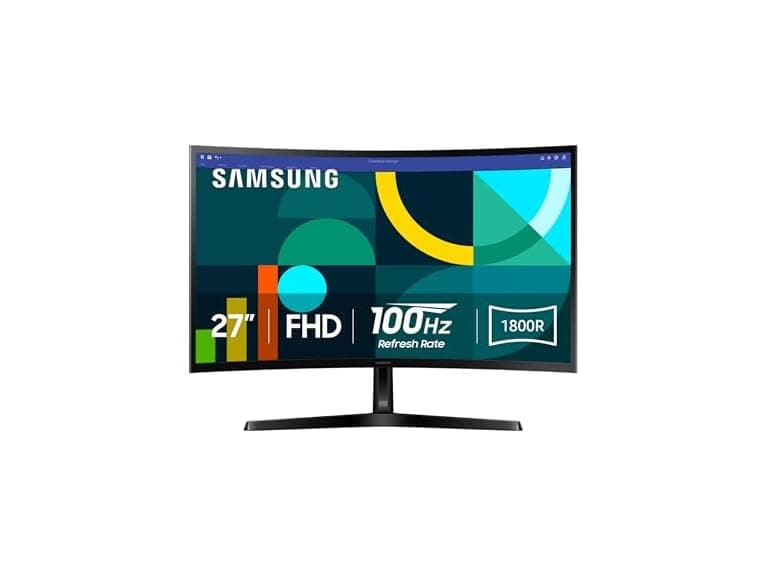 Samsung 27" FHD Monitor | LS27D366GANXZA - Image 1