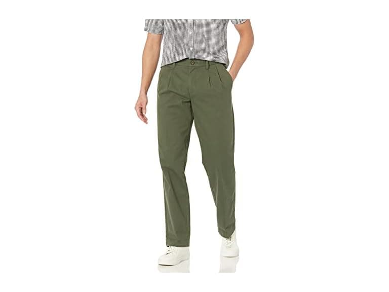 Amazon Essentials Men Classic-fit Pleated Pant - Image 1