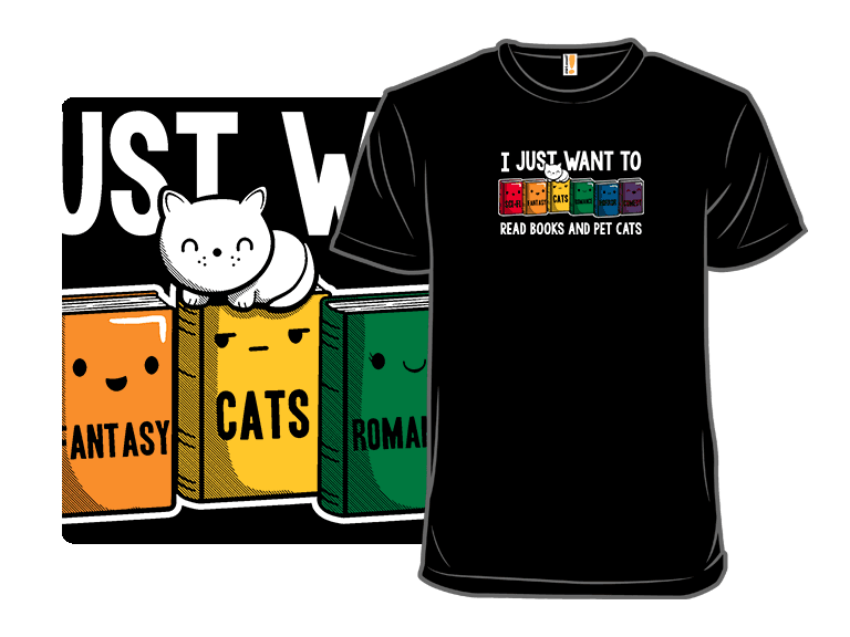 Read Books and Pet Cats - Image 1