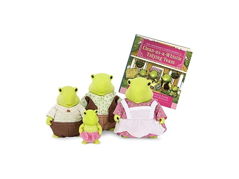 i'l Woodzeez – The Tidyshine Turtle Family Set - Image 1