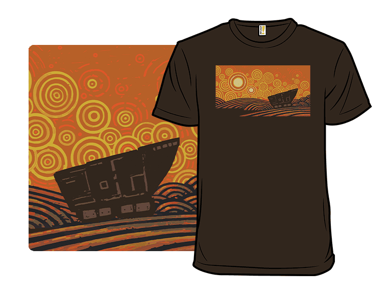 Twin Starry Day - Image 1