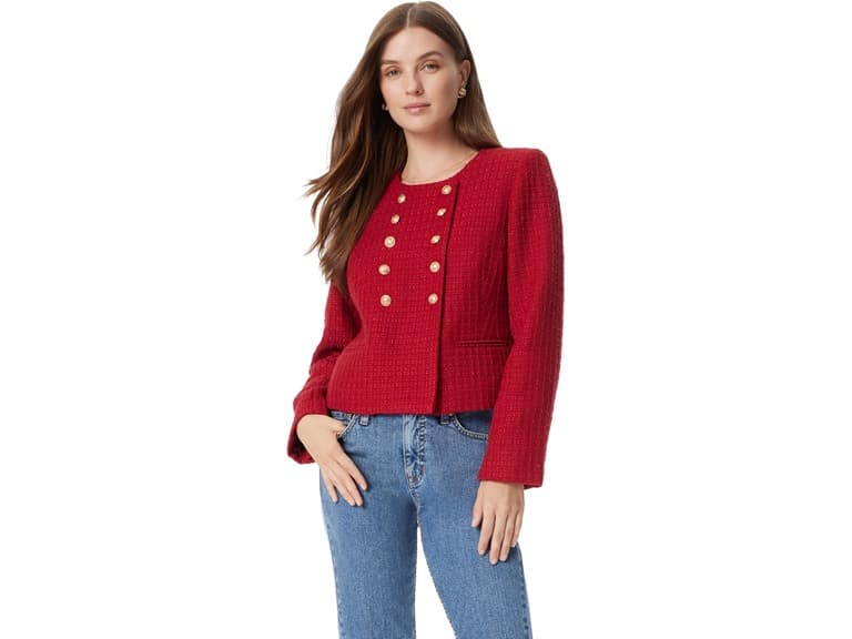Sam Edelman Women (L) Fiona Breasted Blazer