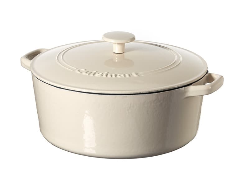 Cuisinart 7-Qt. Cast Iron Casserole (Open Box) - Image 1