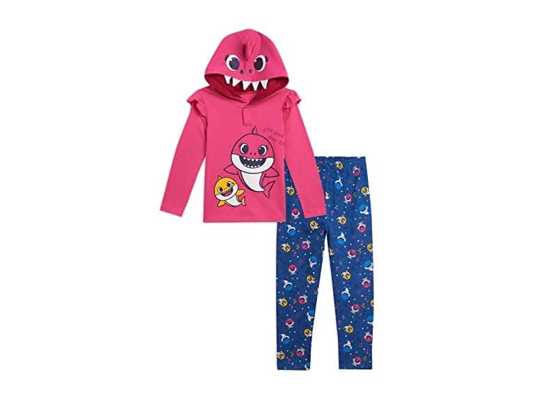 Pinkfong Girls (0-3 MOS) Baby Shark Baby Months - Image 1