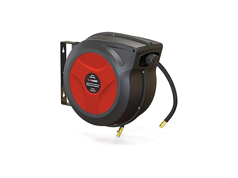ReelWorks Air Hose Reel 3/8" Inch x 50' 300PSI - Image 1