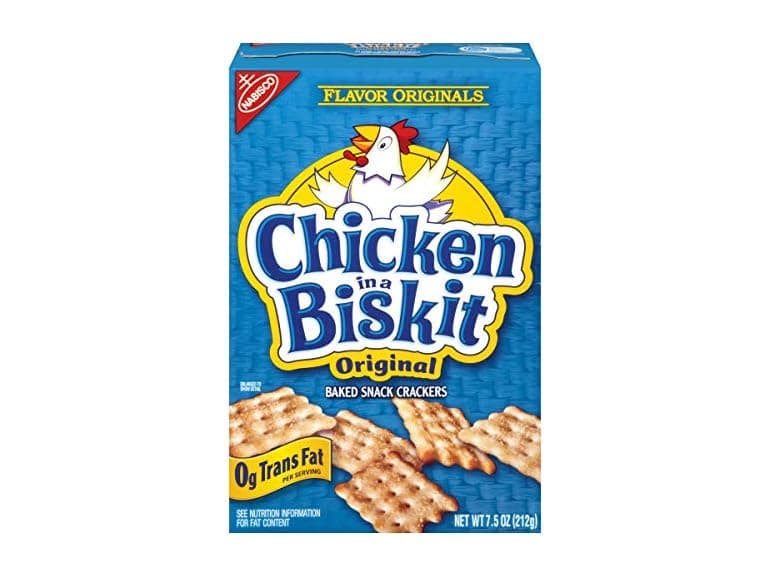 NABISCO CHICKEN BISKIT Original - Image 1