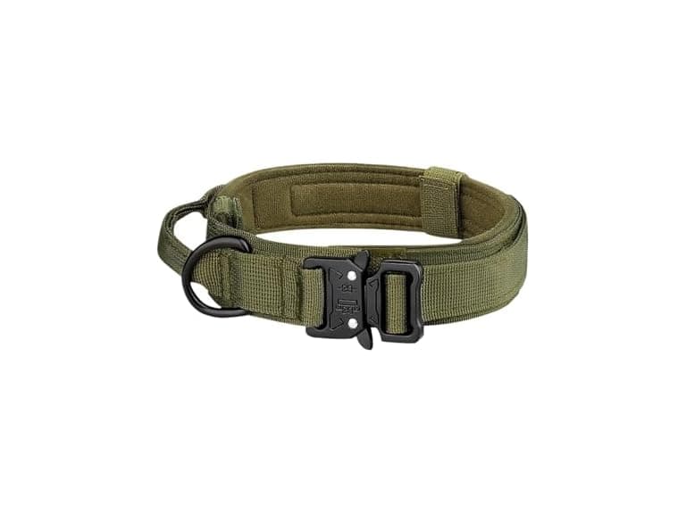 Pet Products Outdoor Tactical Dog Collar Medium - Image 1