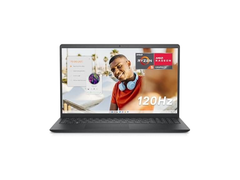 Dell Inspiron 3535 AMD Ryzen 5 15.6" Laptop (Open Box) - Image 1