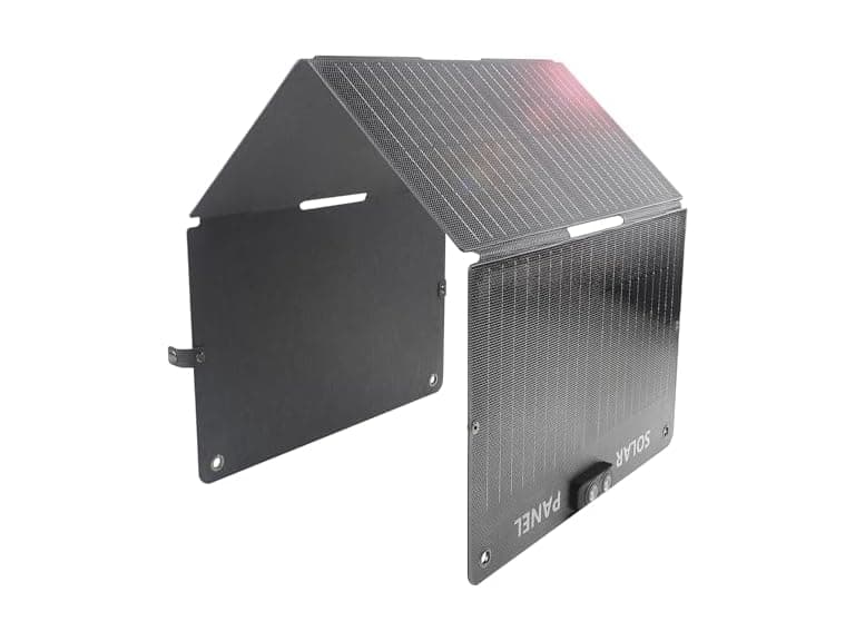 55W Portable Foldable Solar Panel - Image 1