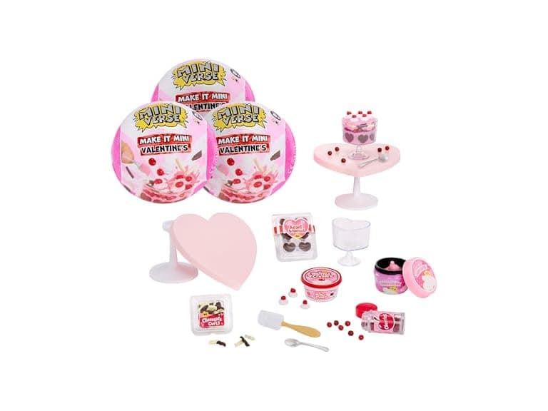 MGA's Miniverse Make It Mini Valentine's (3 Pack) - Image 1
