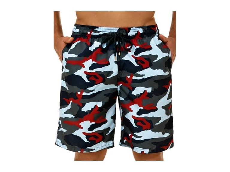 Kailua Surf Men (5X) Swim Trunks - Image 1