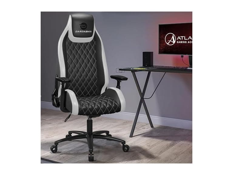 Atlantic Gaming Chair, Office Chair High Back Computer Chair - Image 1
