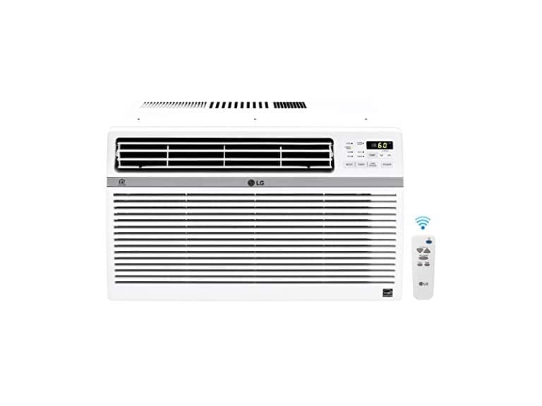 LG 10,000 BTU Window Air Conditioner w/Wi-Fi (Open Box) - Image 1