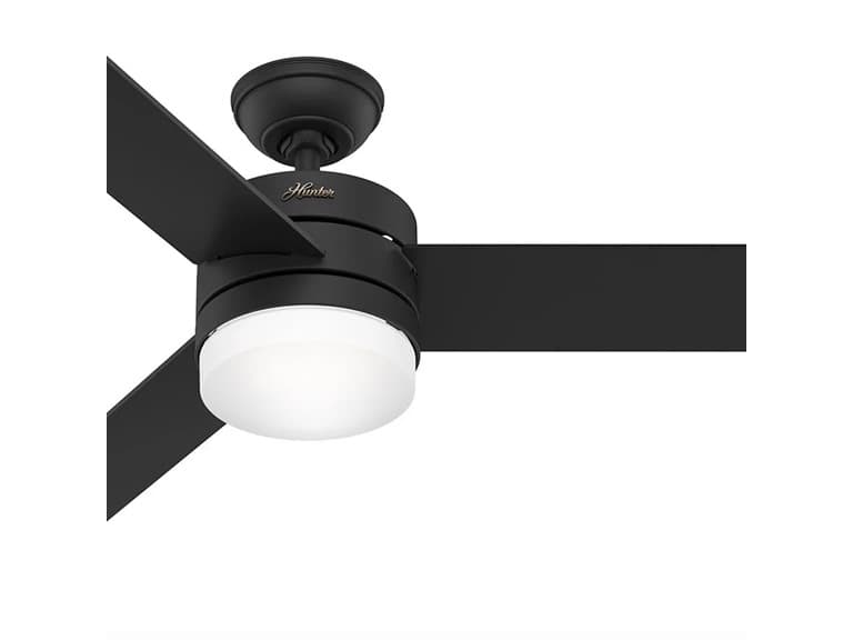 54" Hunter Fan Company Fan Black - Image 1