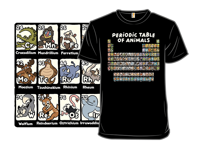 Periodic Table of Animals - Image 1
