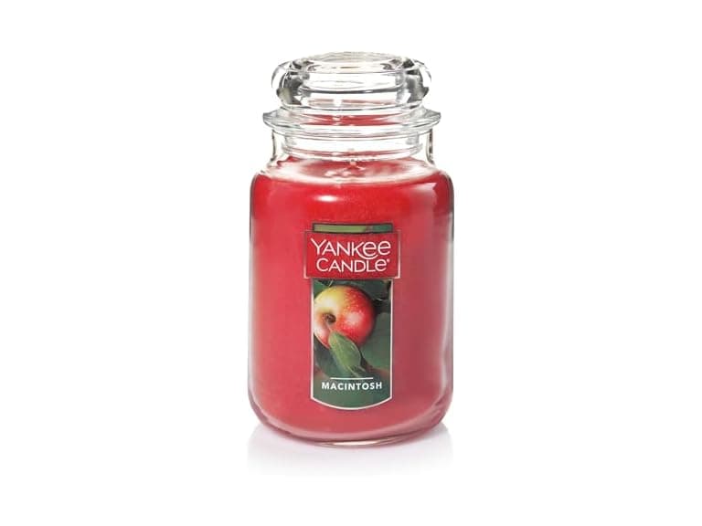 Yankee Candle Macintosh Large Classic Jar Candle - Image 1