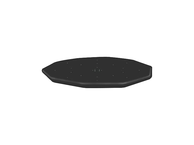 Bestway Round PVC 16 Foot Pool Cover - Image 1
