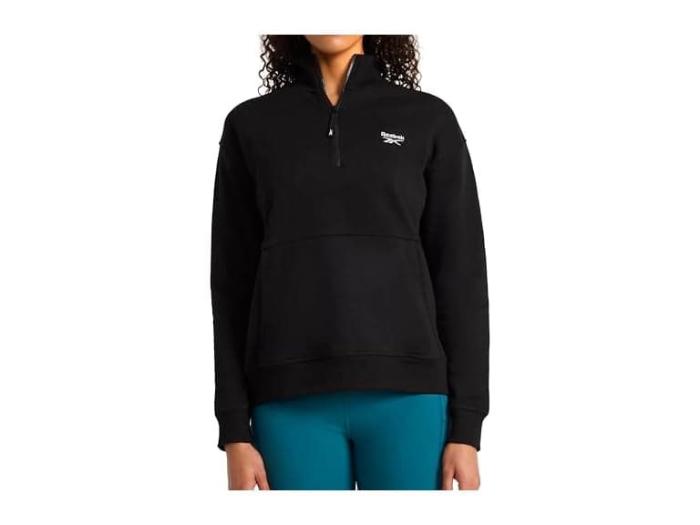 Reebok Women Classic Half-zip Sweatshirt - Image 1