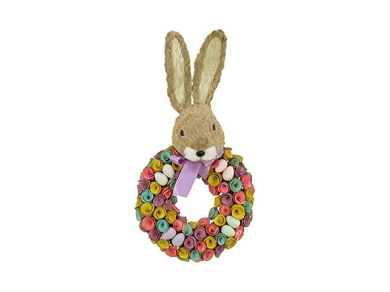 National Tree Company 24" Easter Wreath - Image 1