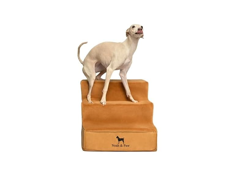 Noah & Paw Dog Stairs- 3 Stairs - Image 1
