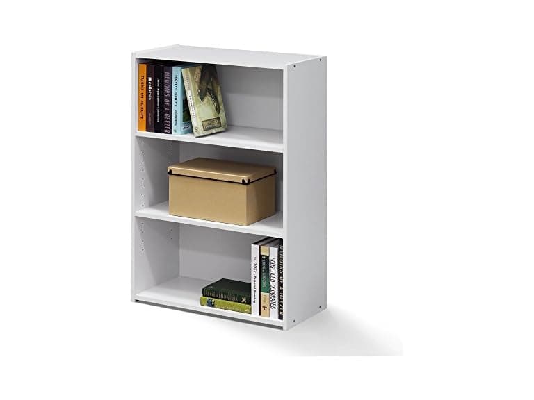 Furinno WRIGHT Book Shelf, White - Image 1