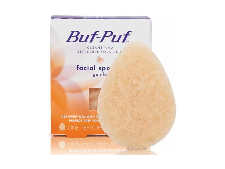 Buf-Puf Gentle Facial Sponge - Image 1