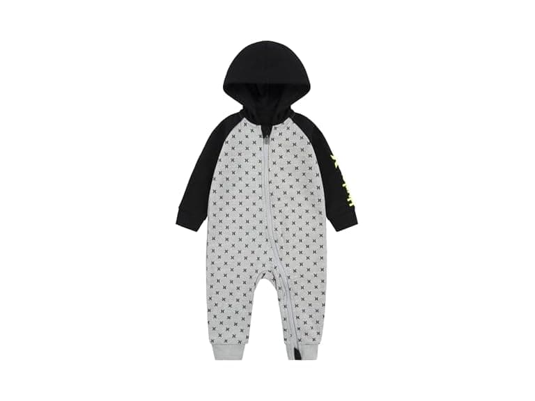 Hurley Kids Long Sleeve Hooded Coverall - Image 1