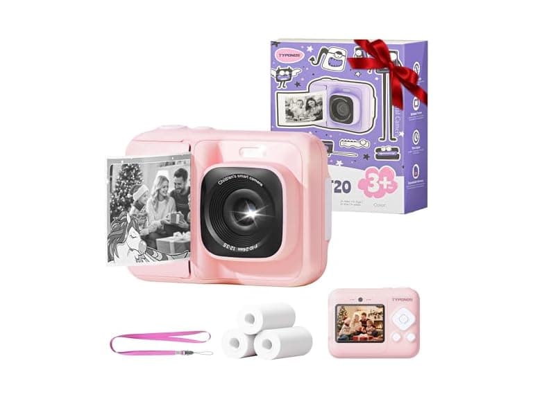 TYPONOS Instant Print Camera for Kid - Image 1
