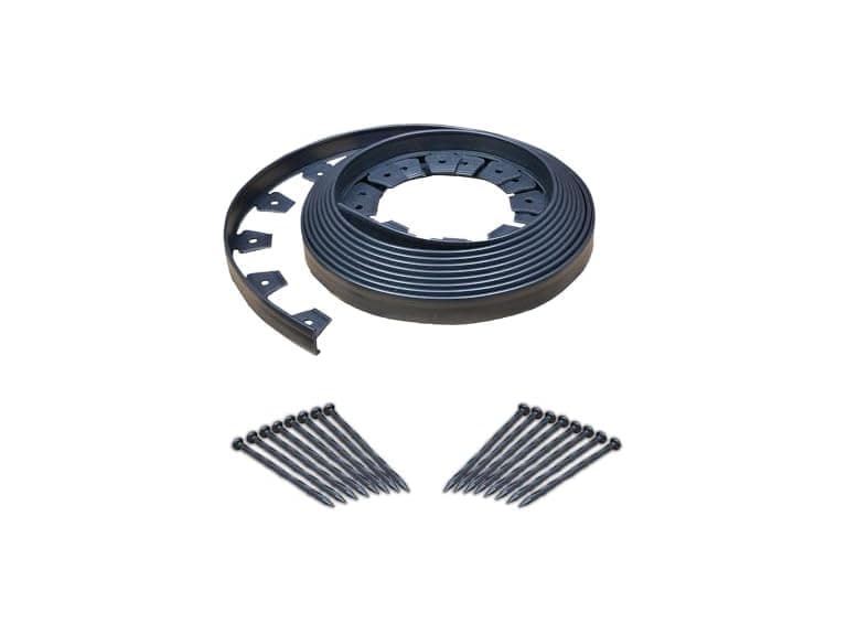 EasyFlex No-Dig Landscape Edging, 40 Foot Kit - Image 1
