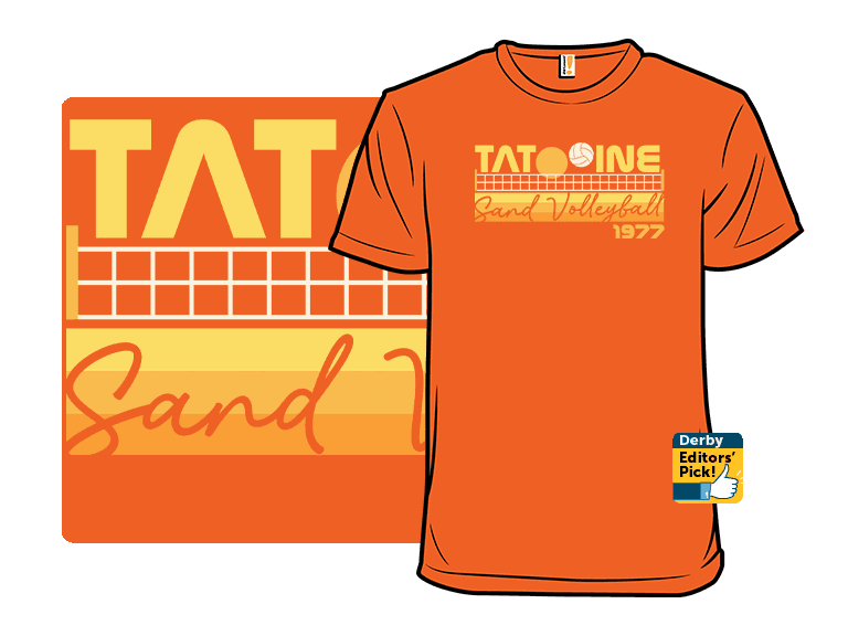 Tatooine Sand Volleyball - Image 1