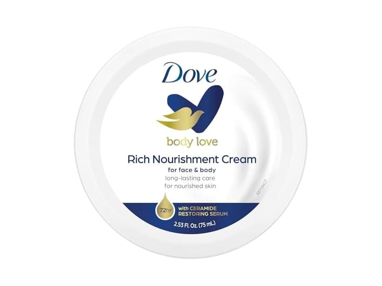 Dove Body Love Rich Nourishment Cream - Image 1