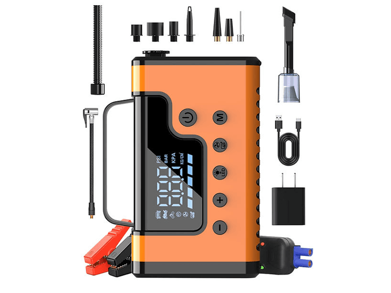 Alpha Digital A28 Jump Starter w/ Air & Vac - Image 1