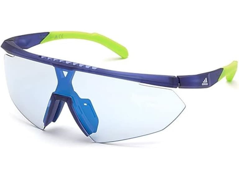 Adidas Unisex SP001591X Sunglasses Matte Blue - Image 1