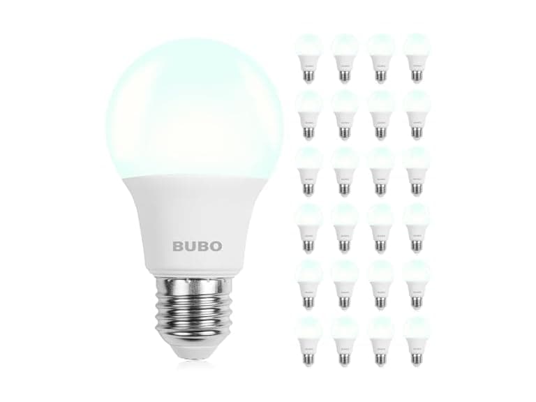 BUBO A19 LED60W 4000K 800lm 24-Pack - Image 1