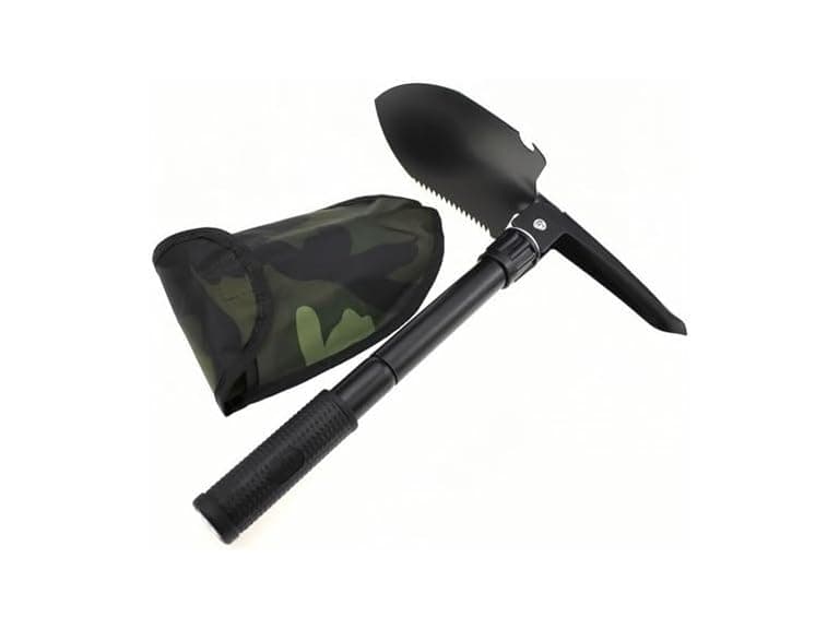 Outdoor Portable Portable Folding Shovel - Image 1