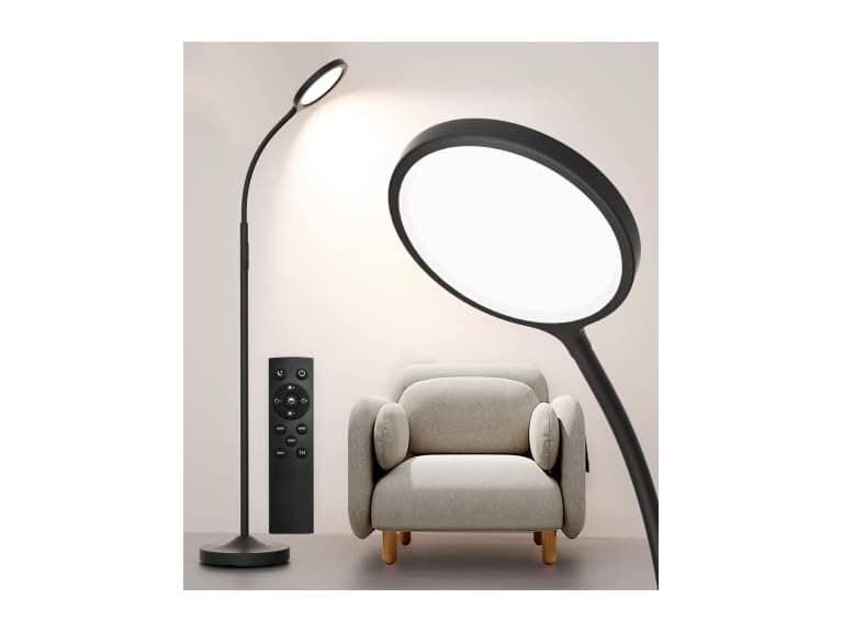 Luckystyle Dimmable LED Floor Lamp - Image 1