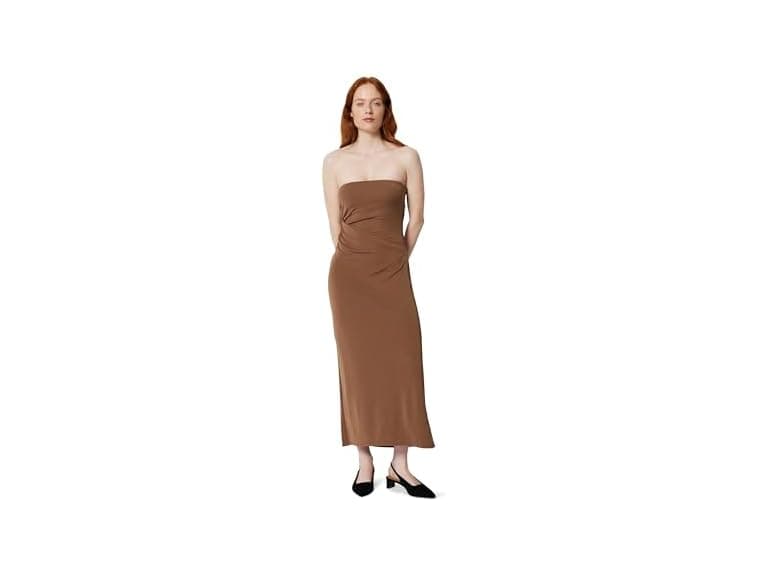 Amazon Essentials Women Slim-fit Matte Maxi Dress - Image 1