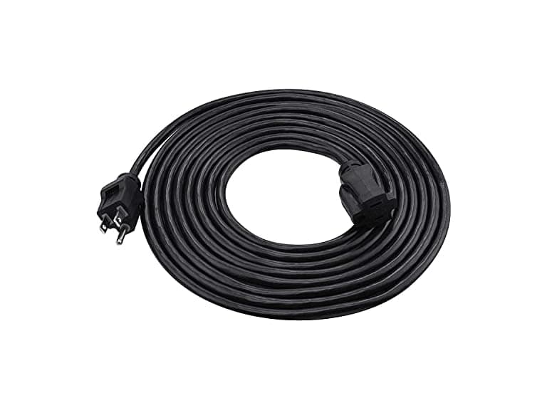 Clear Power 15ft 16/3 SJTW Indoor/Outdoor Cord - Image 1