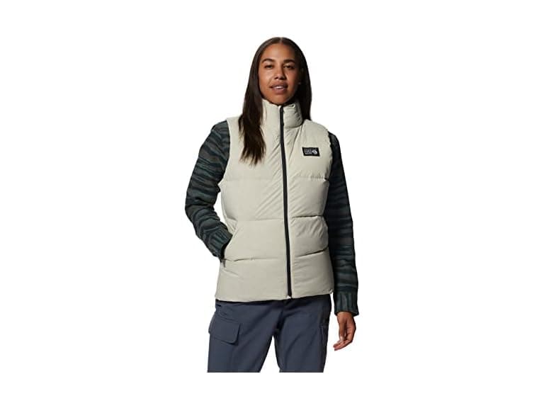 Mountain Hardwear Women Nevadan Down Vest - Image 1