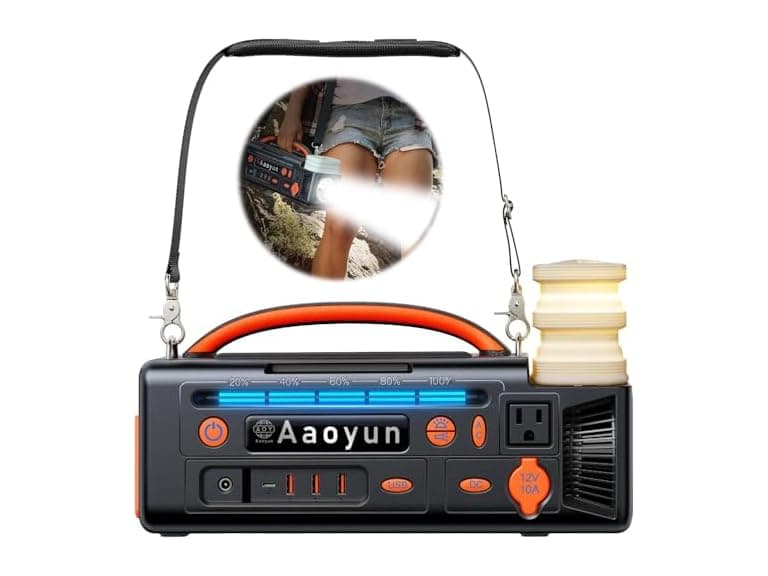 Aaoyun Portable Power Station 300W - Image 1