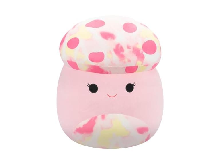 Squishmallows Original 24" Rachel Pink Tie-Dye Mushroom - Image 1