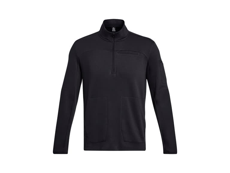 Under Armour Men's Tac Rival Job Fleece 1/4 Zip - Image 1